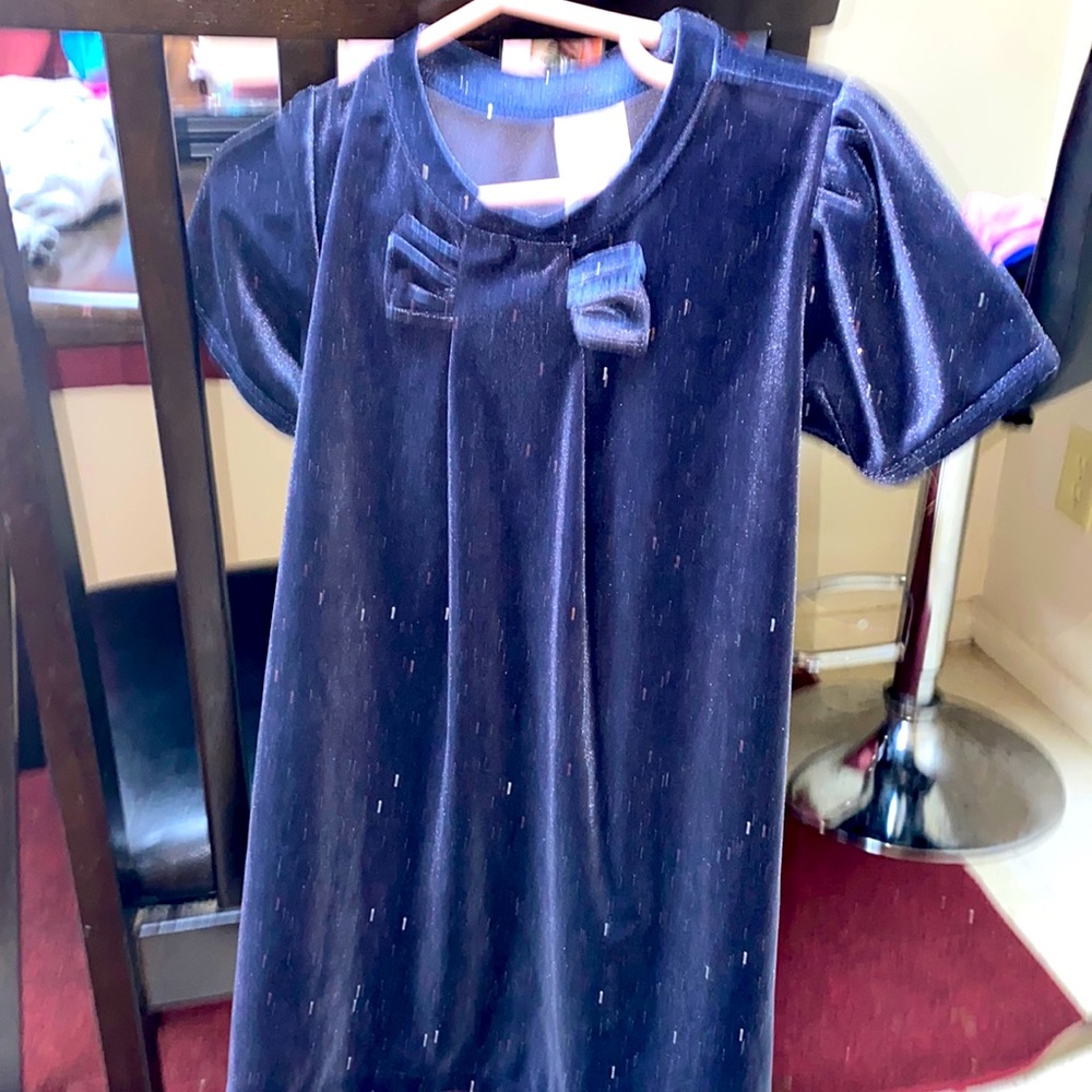 Blue girls dress